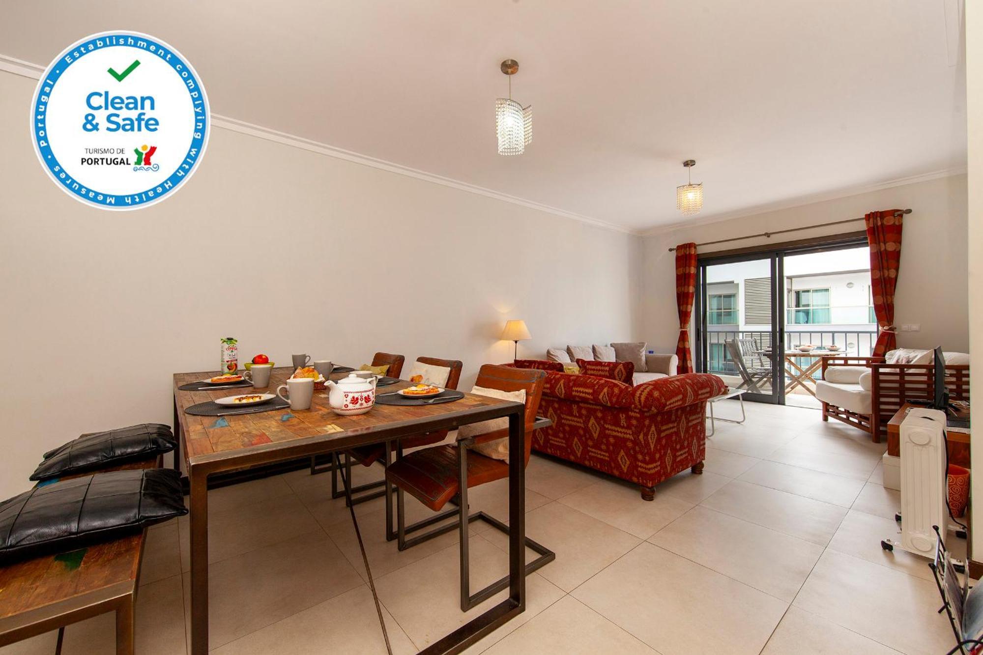 B04 - Luxury 2 Bed W Terrace Pool Appartement Lagos